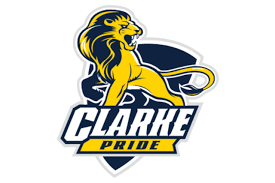 CLARKE IOWA Team Logo